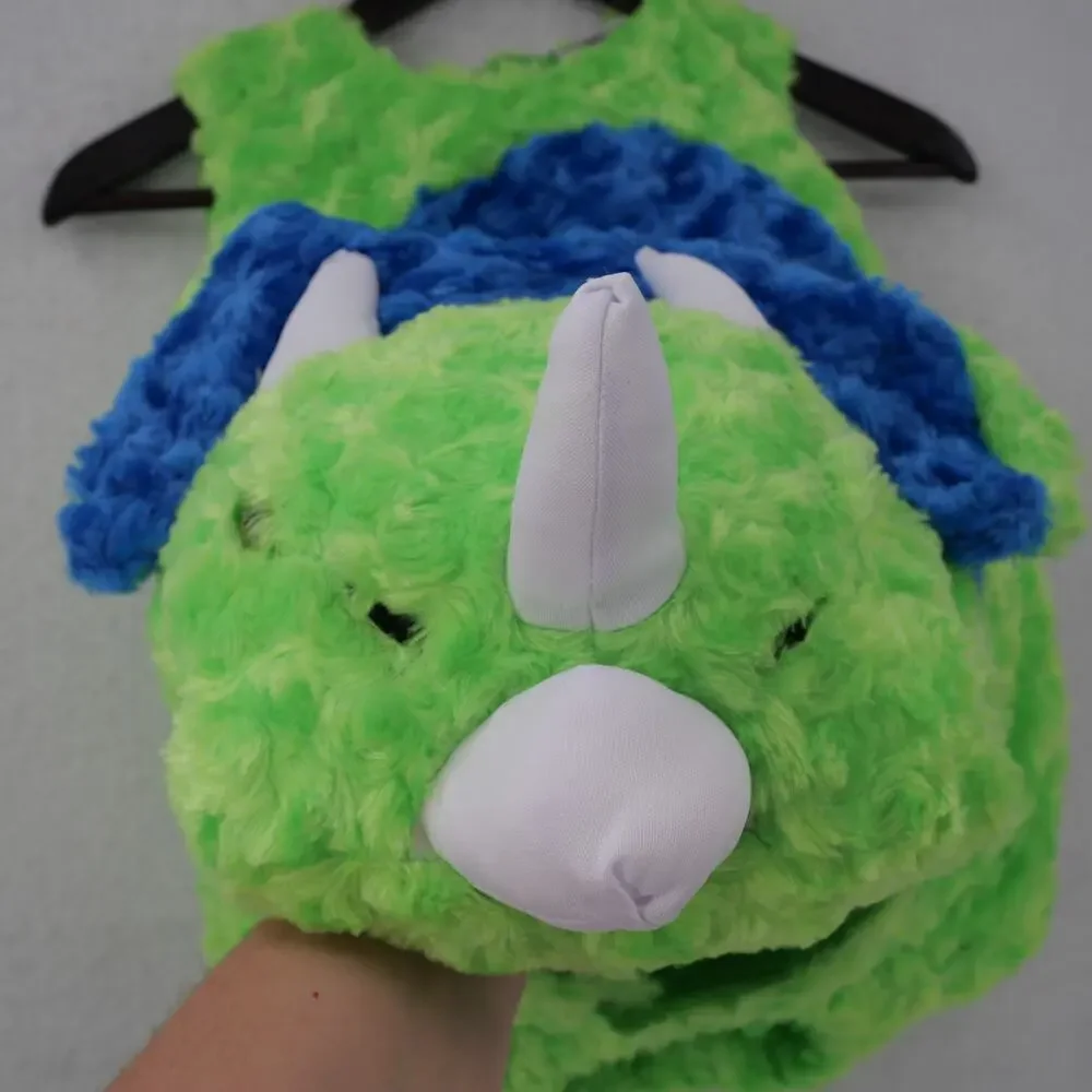 NEW Underwraps Costumes Belly Babies 18-24 months Triceratops Dinosaur Costume